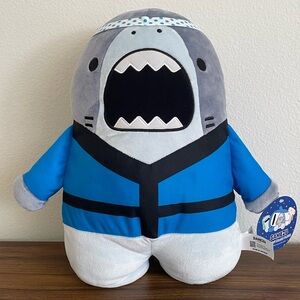 Samezu Matsurt Mochi Shark Sushi Chef Round1 Plushie